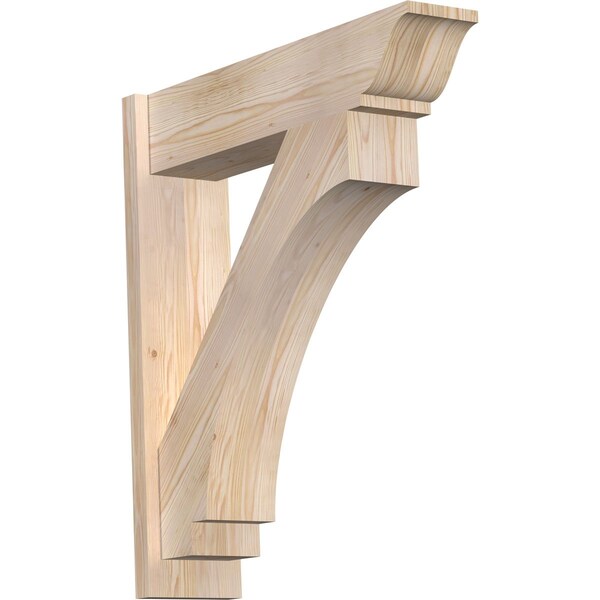 Ekena Millwork Imperial Smooth Traditional Outlooker, Douglas Fir, 7 1/2"W x 30"D x 34"H OUT08X30X34IMP01SDF - main